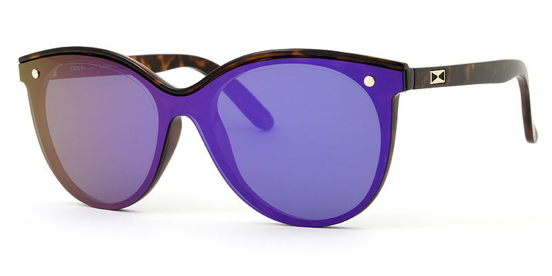 Snob Milano Cicci Leopar Kadın Güneş Gözlüğü - Görsel 2