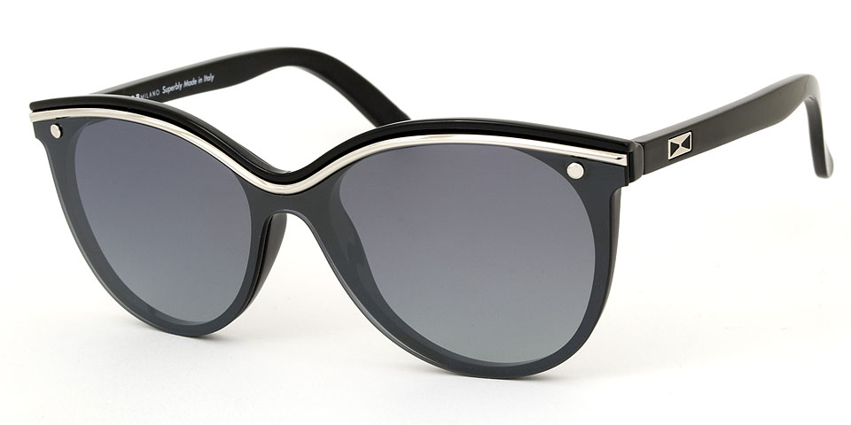 Snob Milano Cicci Siyah Kadın Güneş Gözlüğü - Görsel 2