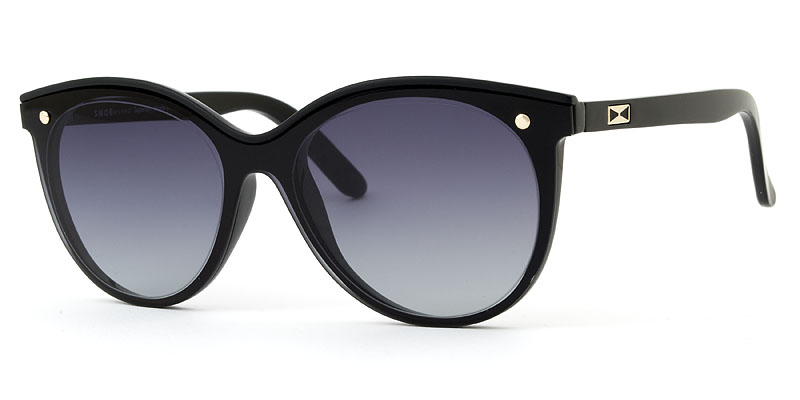 Snob Milano Cicci Siyah Kadın Güneş Gözlüğü - Görsel 2