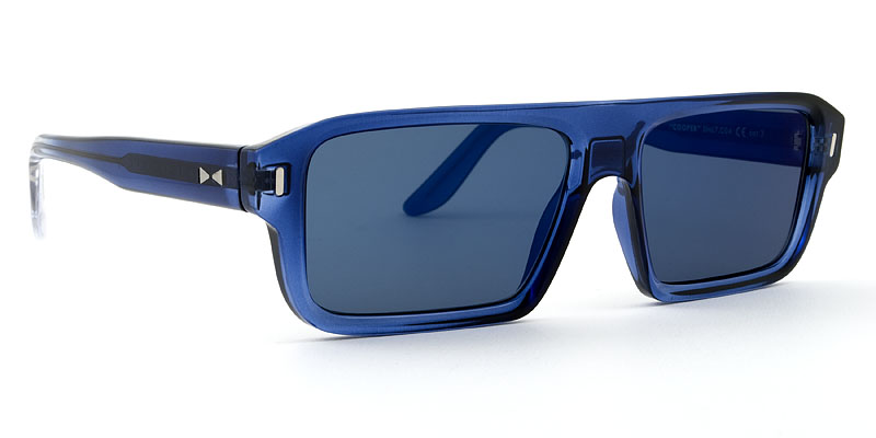 Snob Milano Cooper Lacivert Unisex Güneş Gözlüğü - Görsel 2