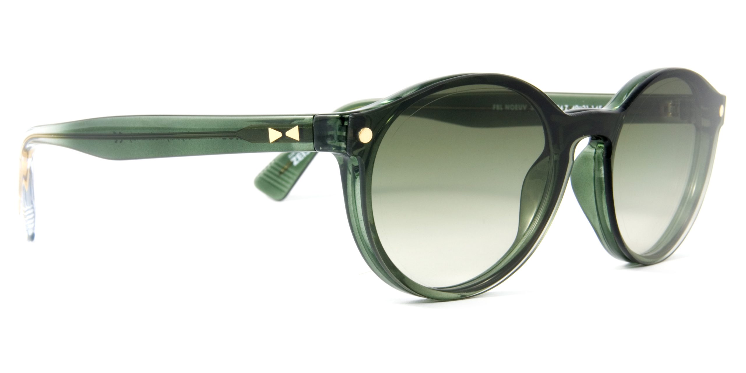 Snob Milano FBL Noeuv Yeşil Unisex Optik / Güneş Gözlüğü - Görsel 4