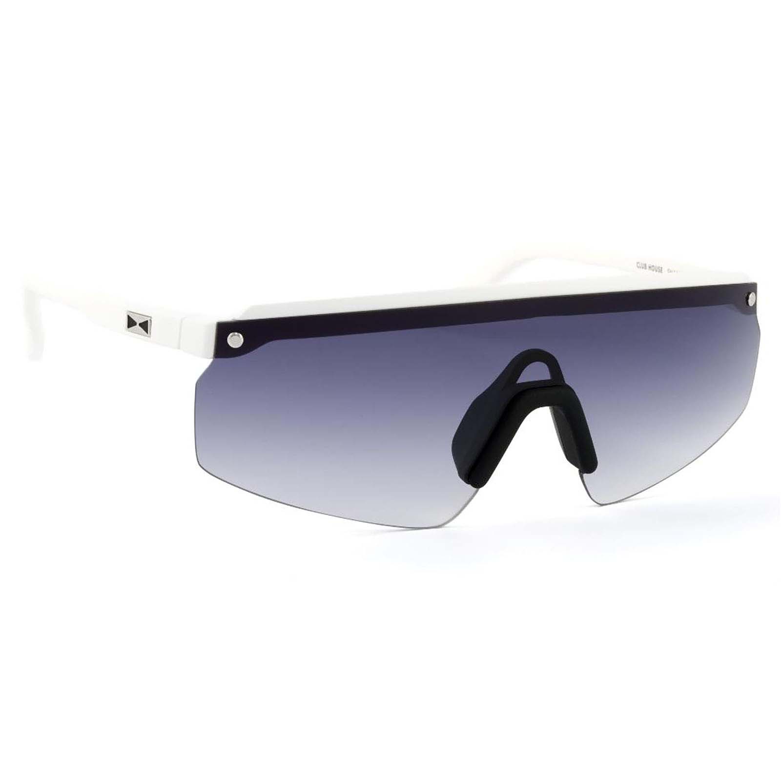 Snob Milano Club House Beyaz Unisex Güneş Gözlüğü - Görsel 2