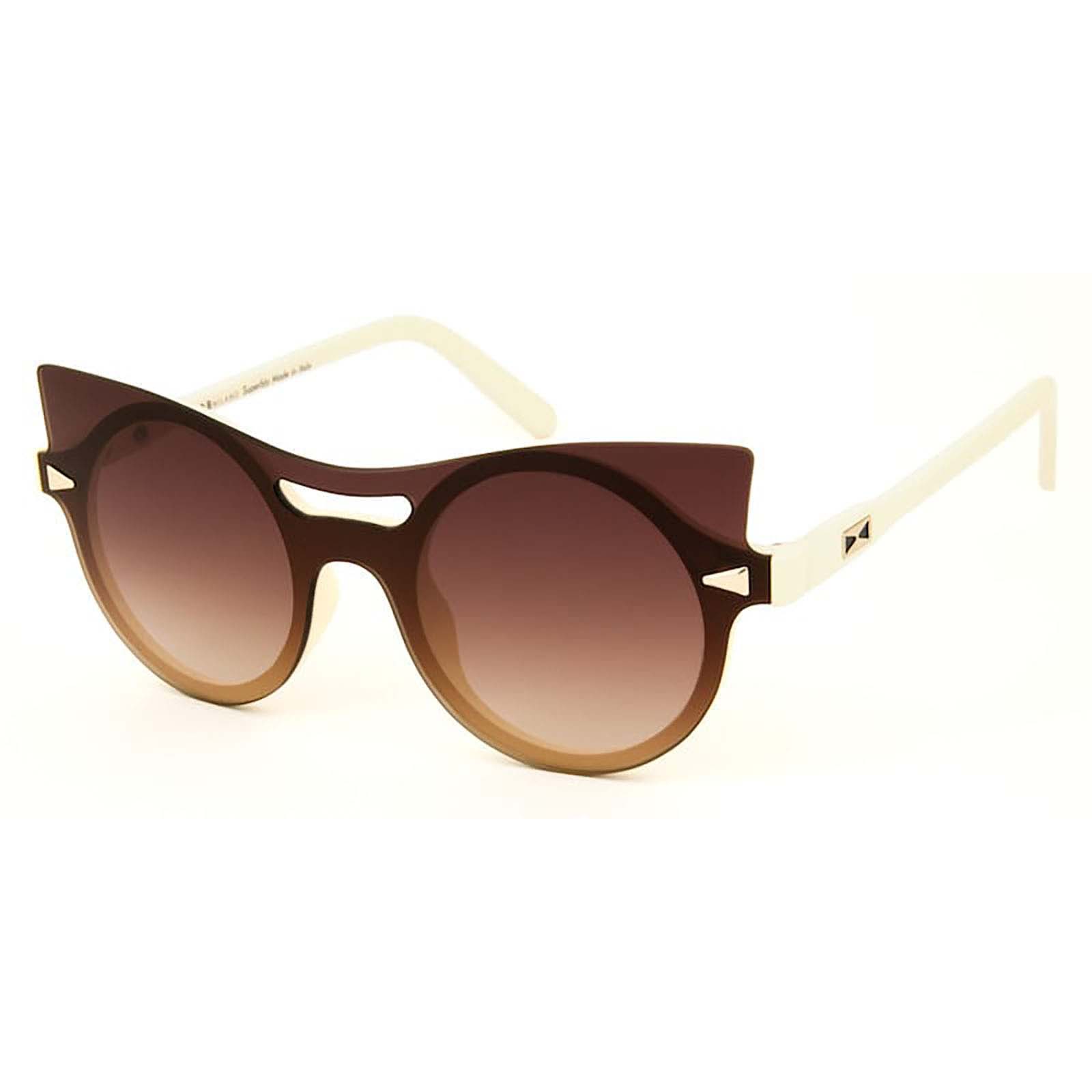 Snob Milano Gafi Alata Kahverengi Kadın güneş Gözlüğü - Görsel 2