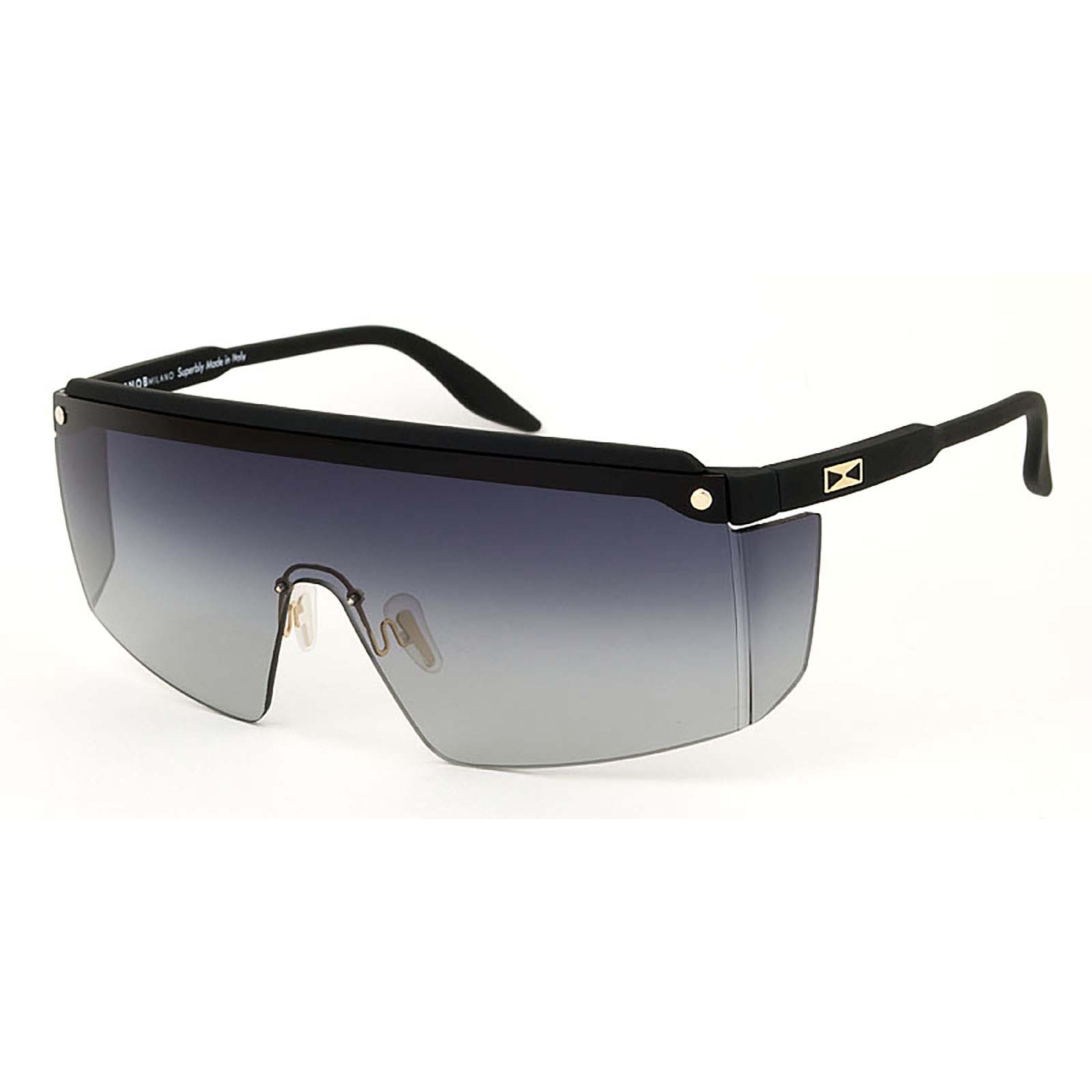 Snob Milano Gianni Siyah Unisex Güneş Gözlüğü - Görsel 2