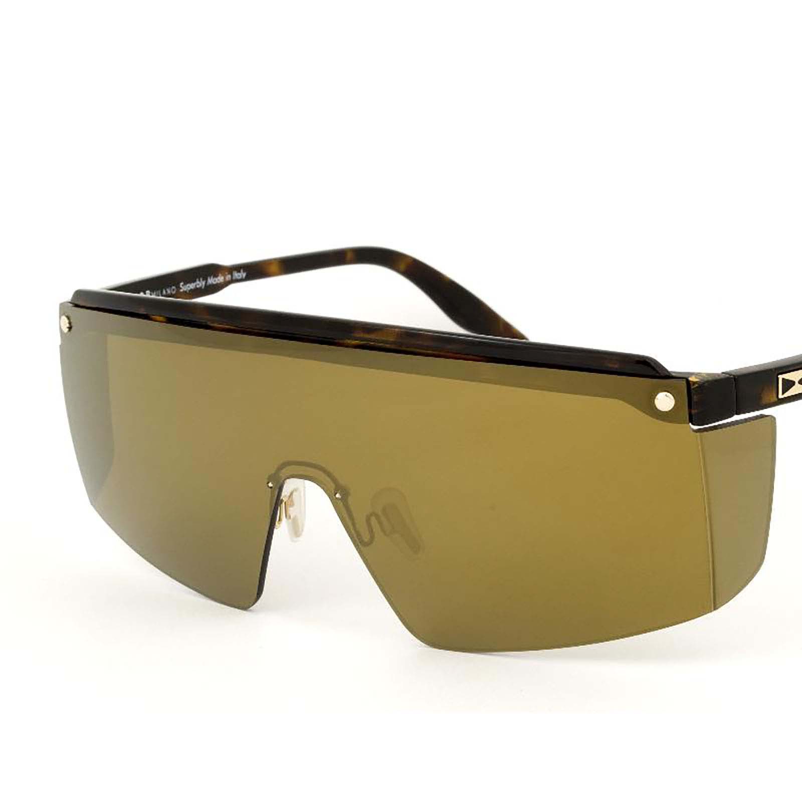 Snob Milano Gianni Leopar Unisex Güneş Gözlüğü - Görsel 2