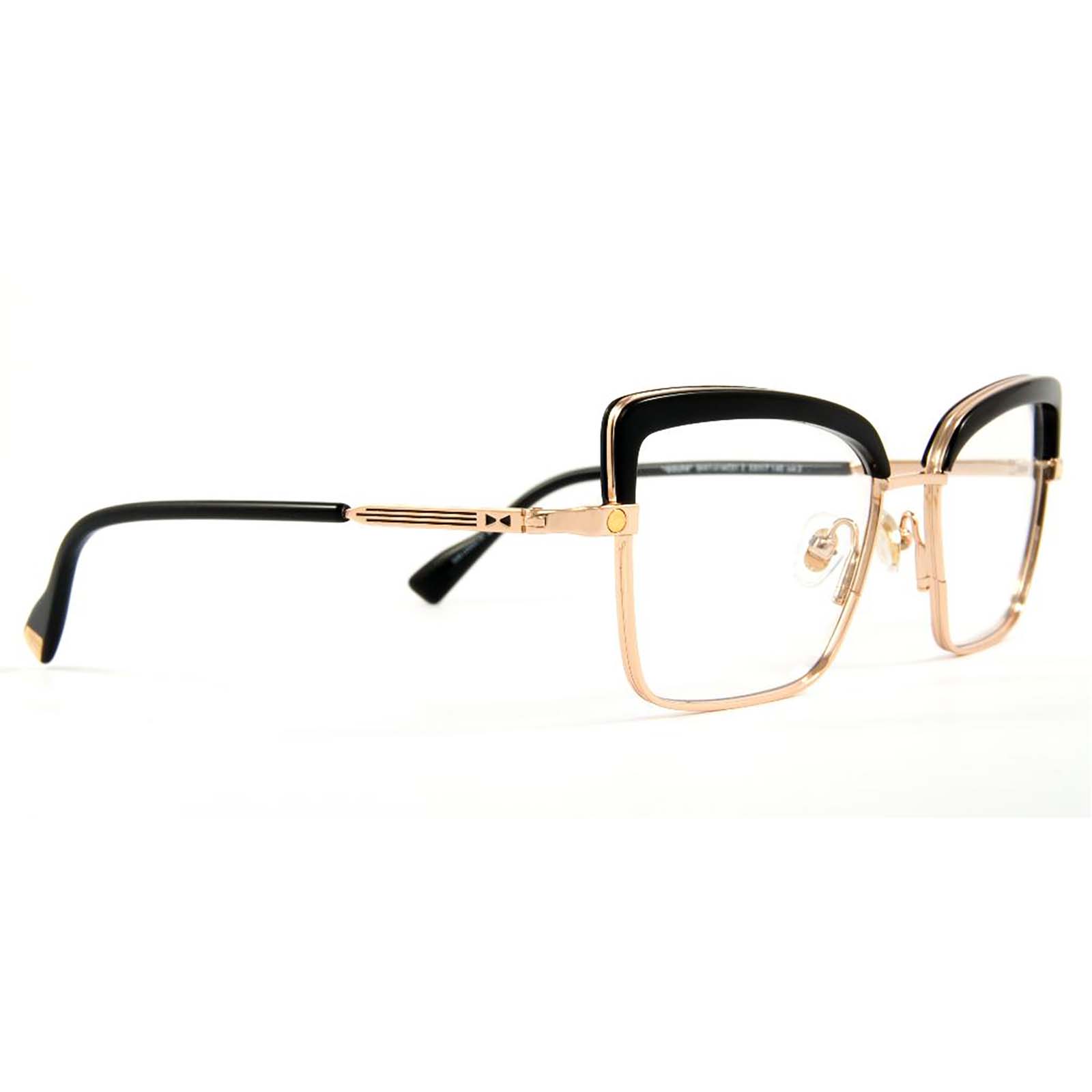 Snob Milano Golpa Altın Kadın Optik / Güneş Gözlüğü - Görsel 2