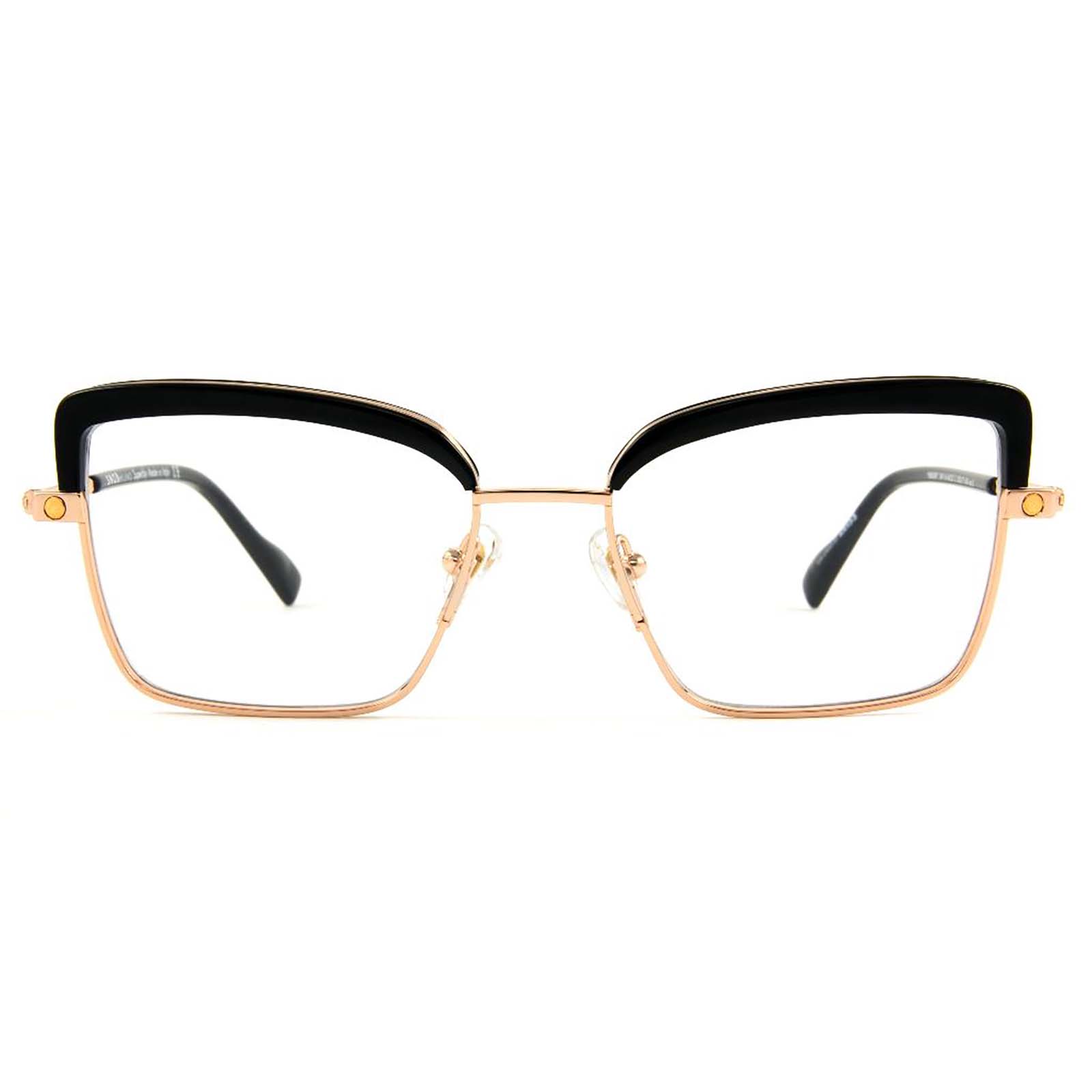 Snob Milano Golpa Altın Kadın Optik / Güneş Gözlüğü - Görsel 3