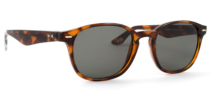 Snob Milano Il Generale Leopar Unisex Güneş Gözlüğü - Görsel 2