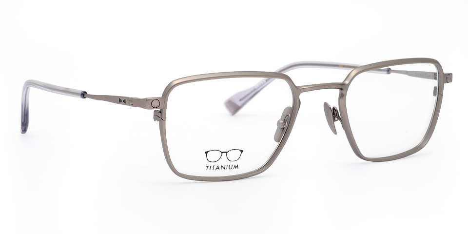 Snob Milano Ing Füme Titanyum Unisex Optik / Güneş Gözlüğü - Görsel 2