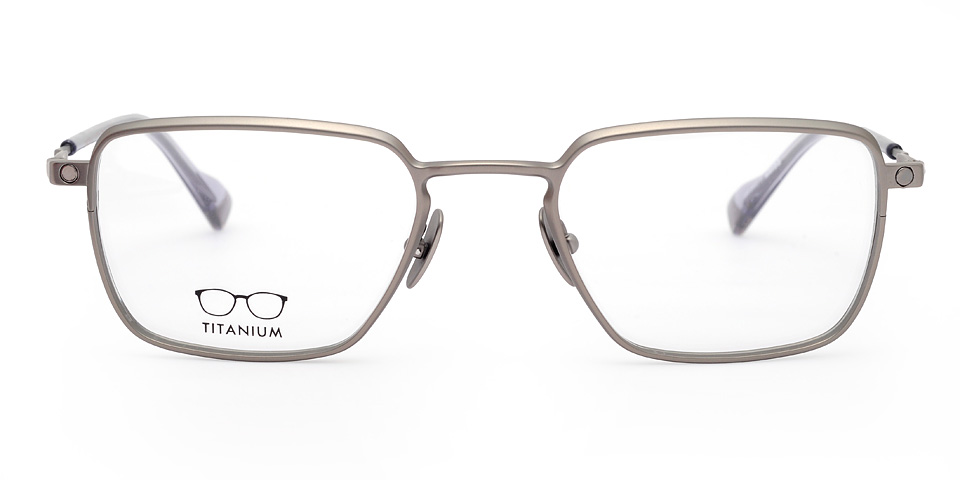 Snob Milano Ing Füme Titanyum Unisex Optik / Güneş Gözlüğü - Görsel 3