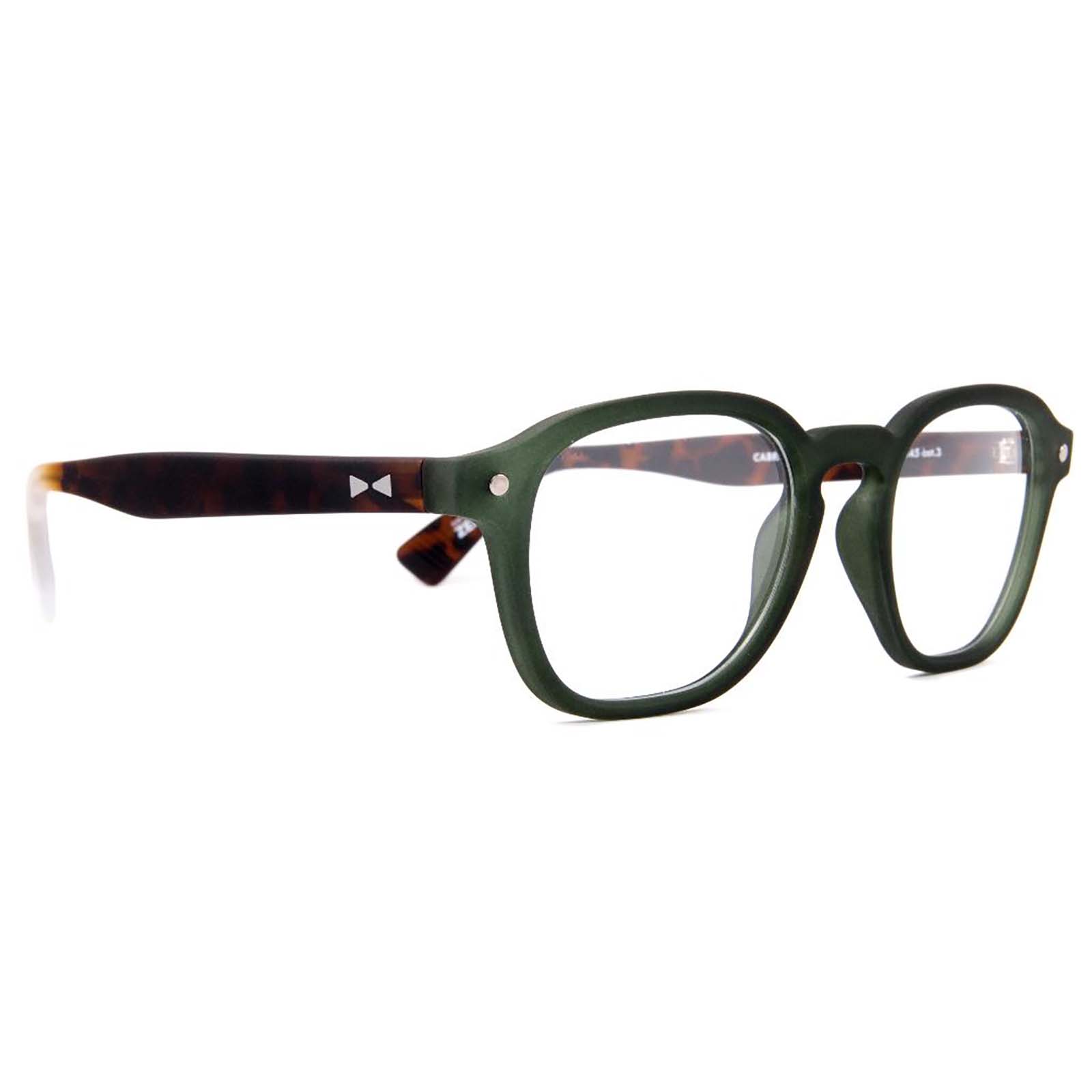 Snob Milano Cabriolet Yeşil Leopar Polarize Unisex Optik / Güneş Gözlüğü - Görsel 2