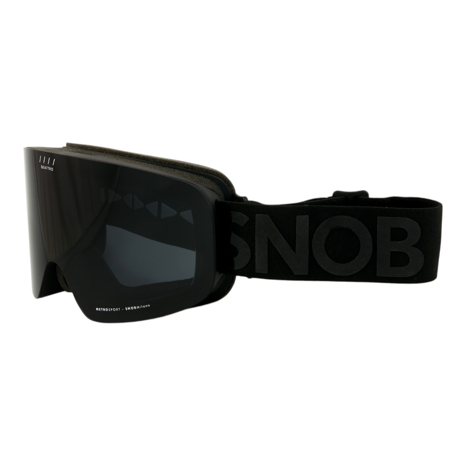 Snob Milano Quattro Çift Lensli Unisex Kayak Gözlüğü - Görsel 3