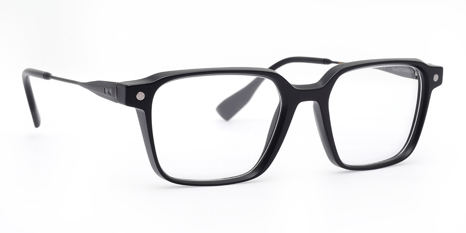 Snob Milano Ribot Biolux Mat Siyah Unisex Optik / Güneş Gözlüğü - Görsel 2