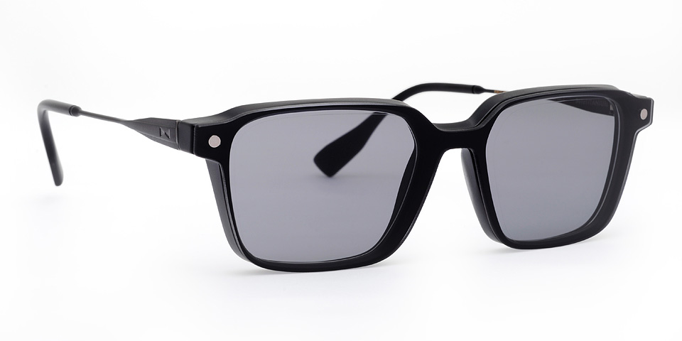 Snob Milano Ribot Biolux Mat Siyah Unisex Optik / Güneş Gözlüğü - Görsel 4