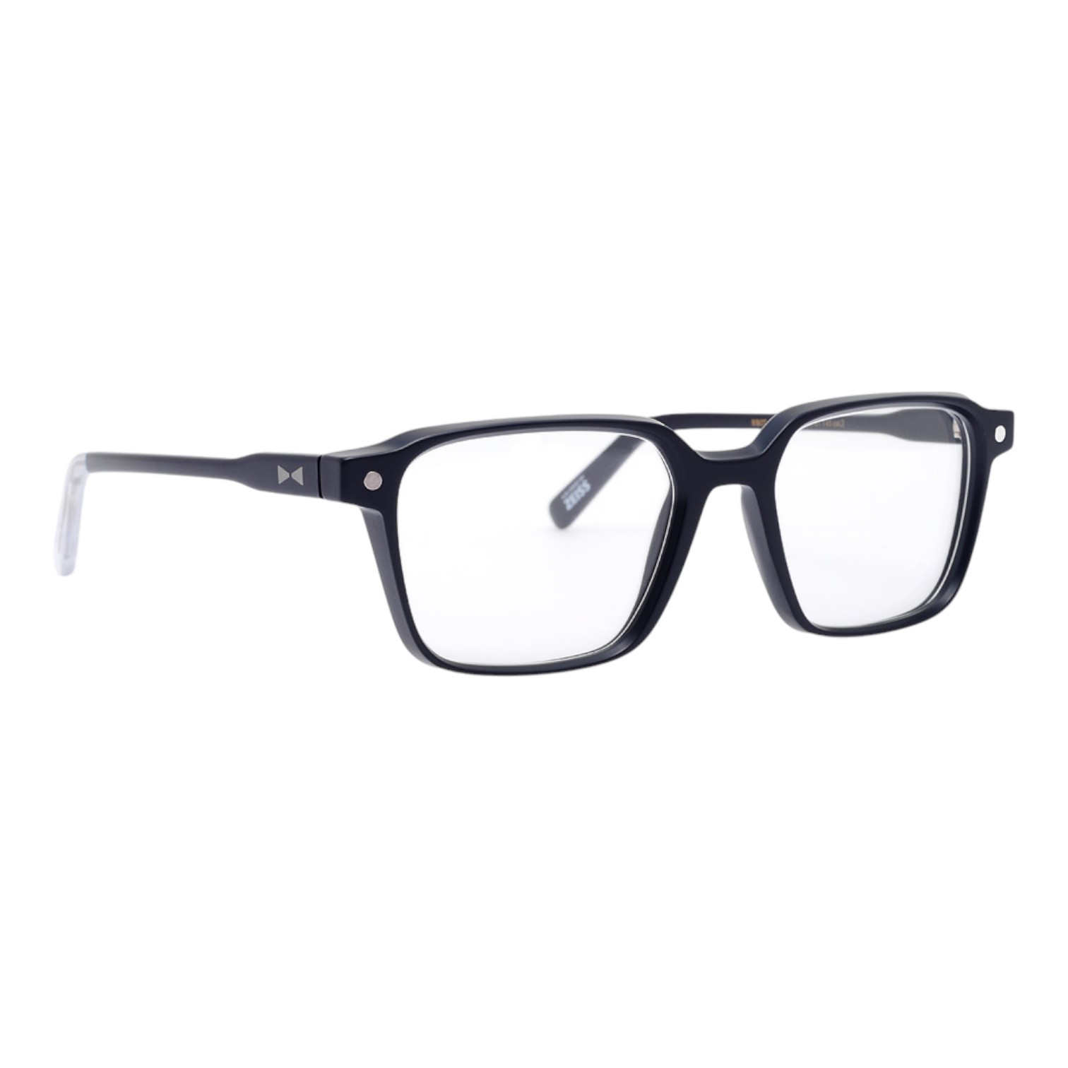 Snob Milano Ribot Mat Siyah Lacivert Unisex Optik / Güneş Gözlüğü - Görsel 4