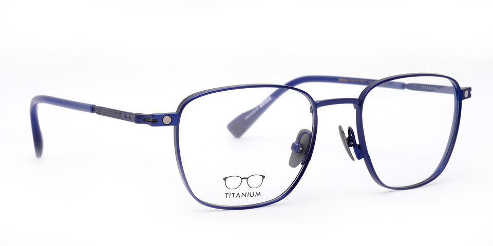 Snob Milano Special II Füme Titanyum Unisex Optik / Güneş Gözlüğü - Görsel 2