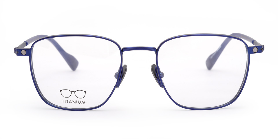 Snob Milano Special II Füme Titanyum Unisex Optik / Güneş Gözlüğü - Görsel 3