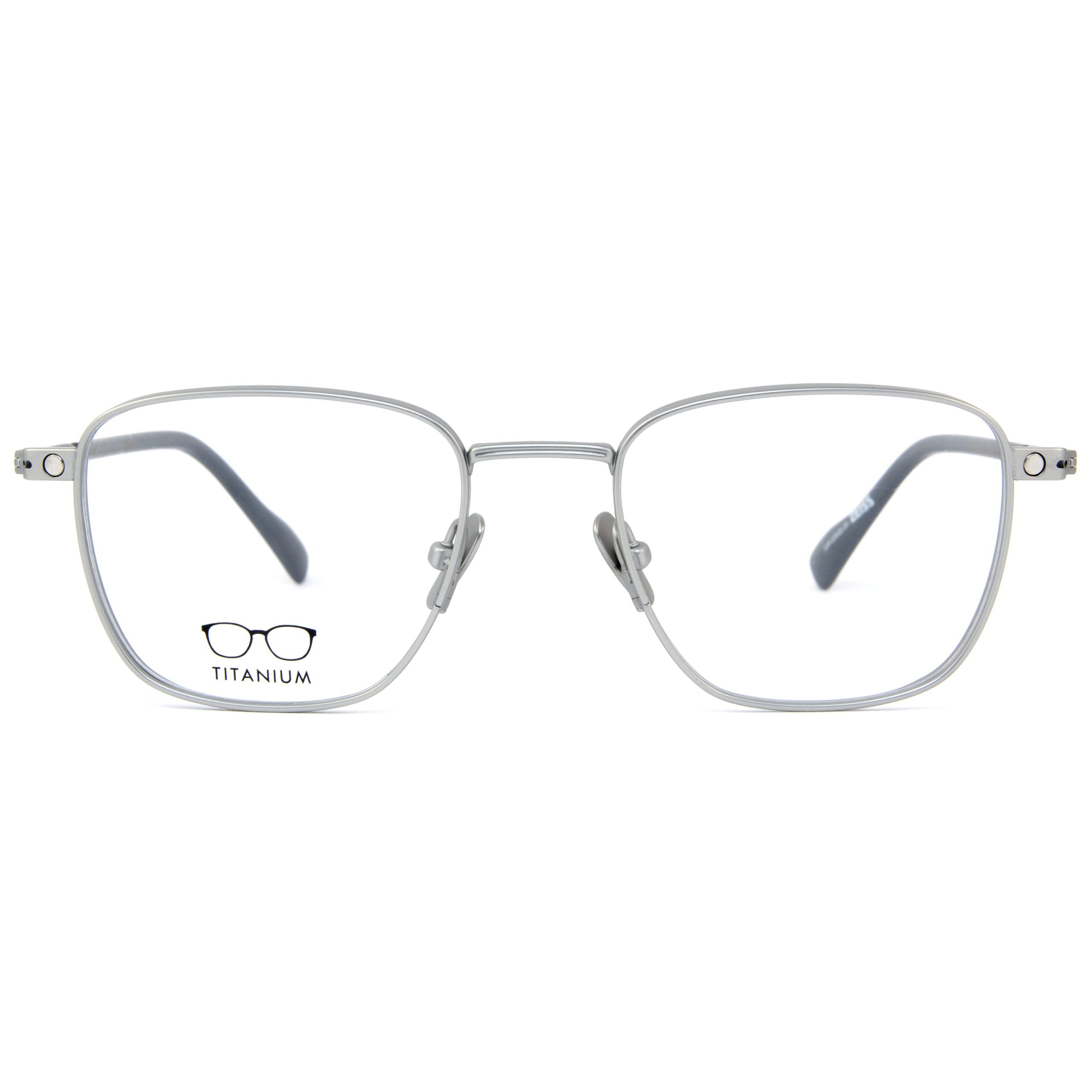 Snob Milano Special II Mat Gri Titanyum Unisex Optik / Güneş Gözlüğü