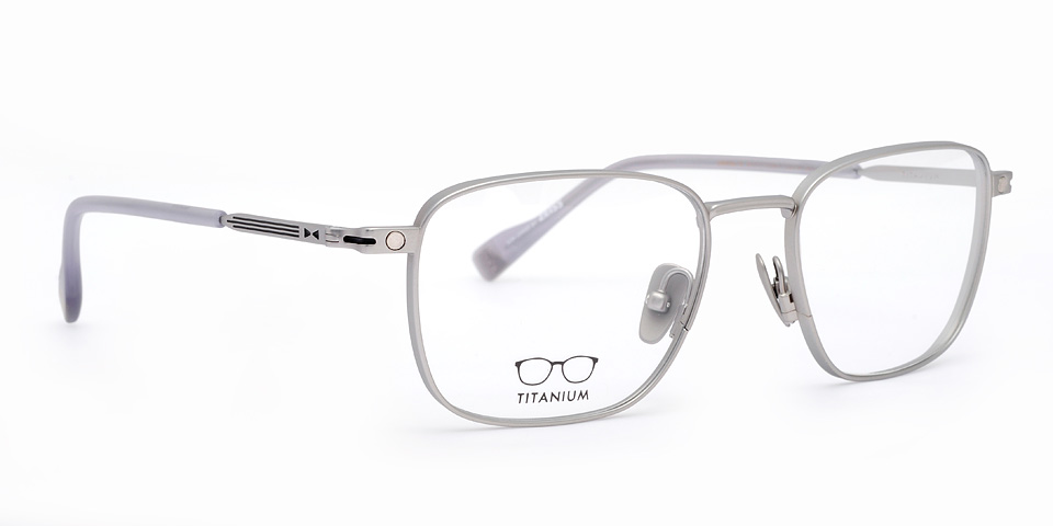 Snob Milano Special IV Gri Titanyum Unisex Optik / Güneş Gözlüğü - Görsel 2