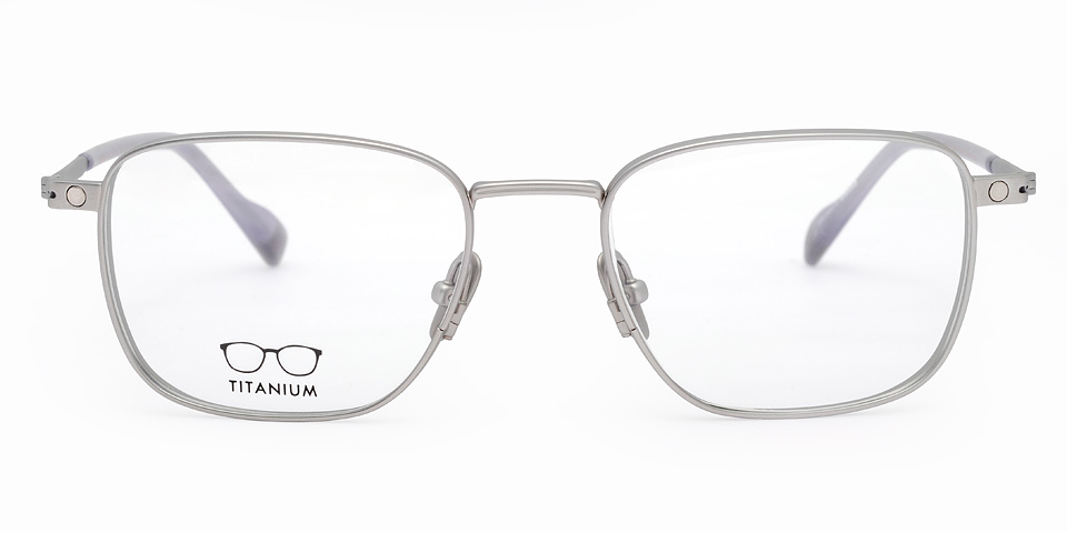 Snob Milano Special IV Gri Titanyum Unisex Optik / Güneş Gözlüğü - Görsel 3