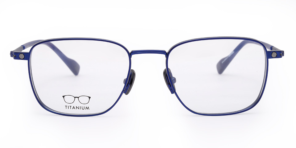 Snob Milano Special IV Lacivert Titanyum Unisex Optik / Güneş Gözlüğü - Görsel 2