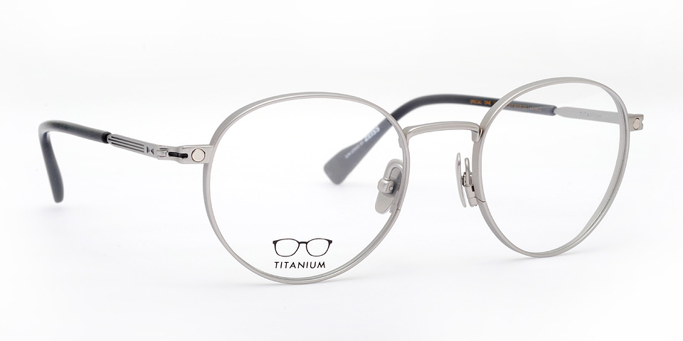 Snob Milano Special One Gri Titanyum Unisex Optik / Güneş Gözlüğü - Görsel 2