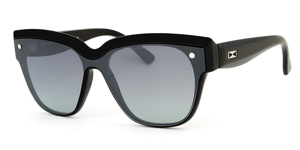 Snob Milano Vamp Siyah Kadın Güneş Gözlüğü - Görsel 2