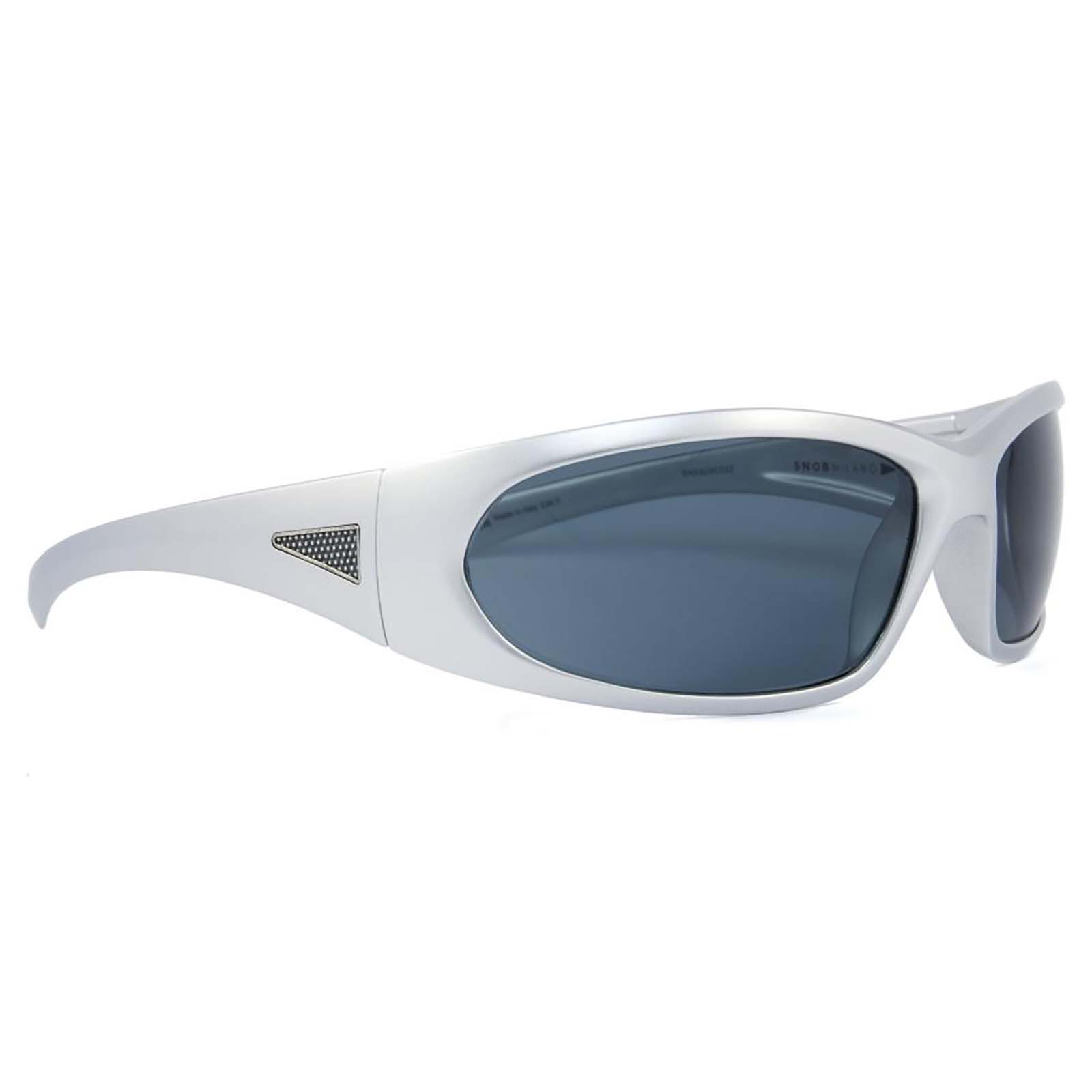 Snob Milano x Nove 25 Bagai Gümüş Unisex Güneş Gözlüğü - Görsel 2