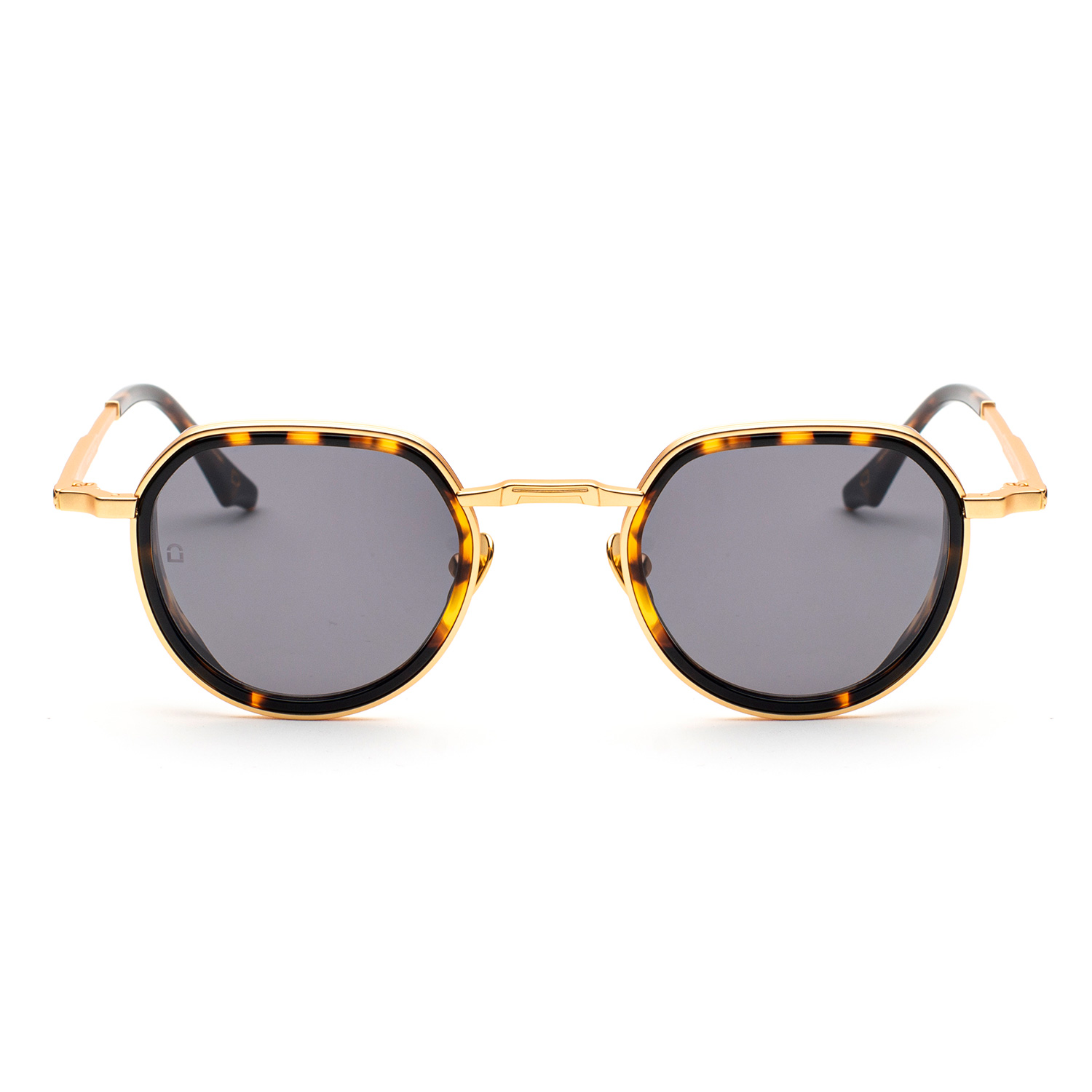 Soho London Barnet Altın Havana Titanyum Unisex Güneş Gözlüğü