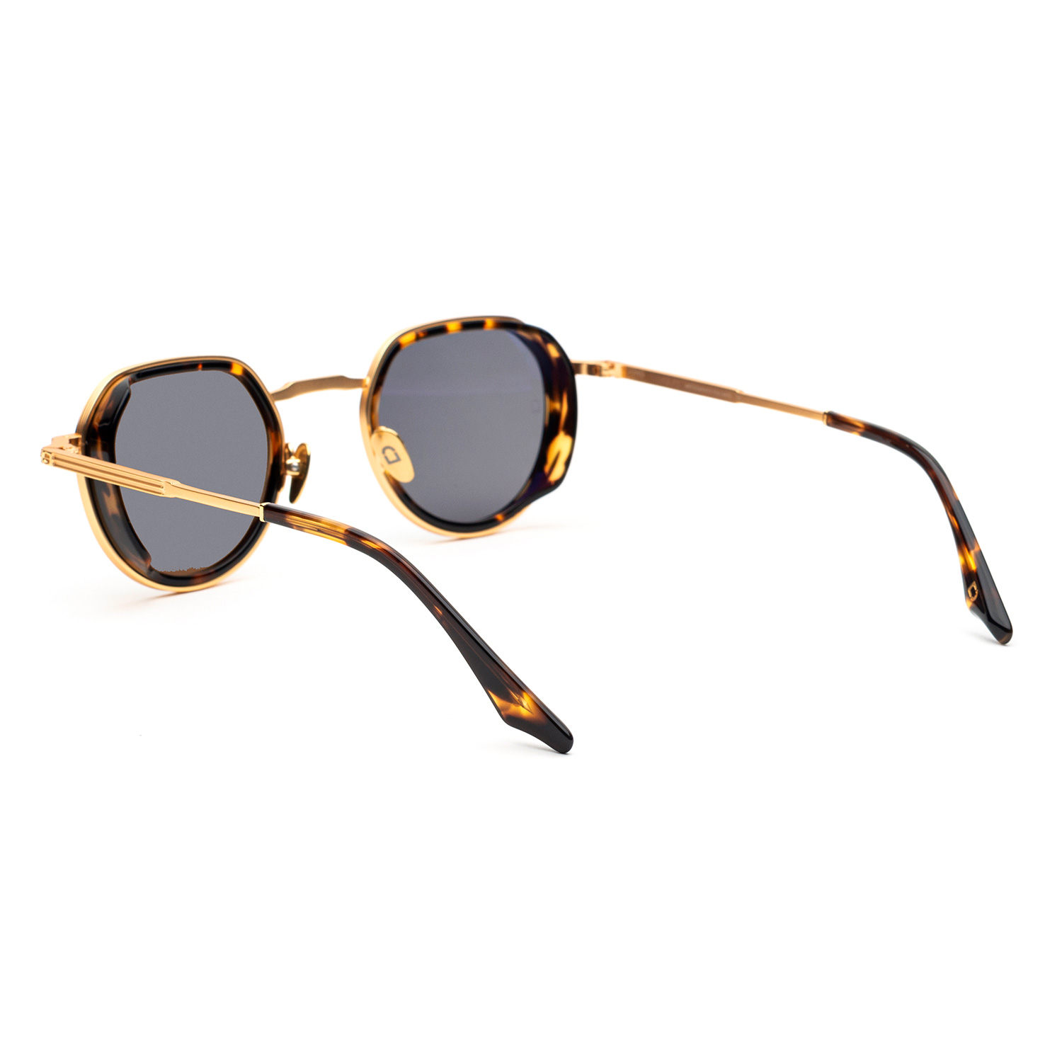 Soho London Barnet Altın Havana Titanyum Unisex Güneş Gözlüğü - Görsel 4