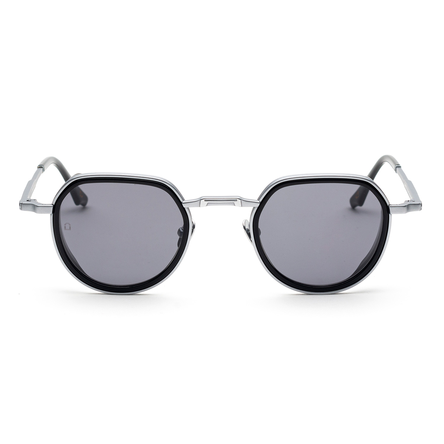 Soho London Barnet Gümüş Siyah Titanyum Unisex Güneş Gözlüğü