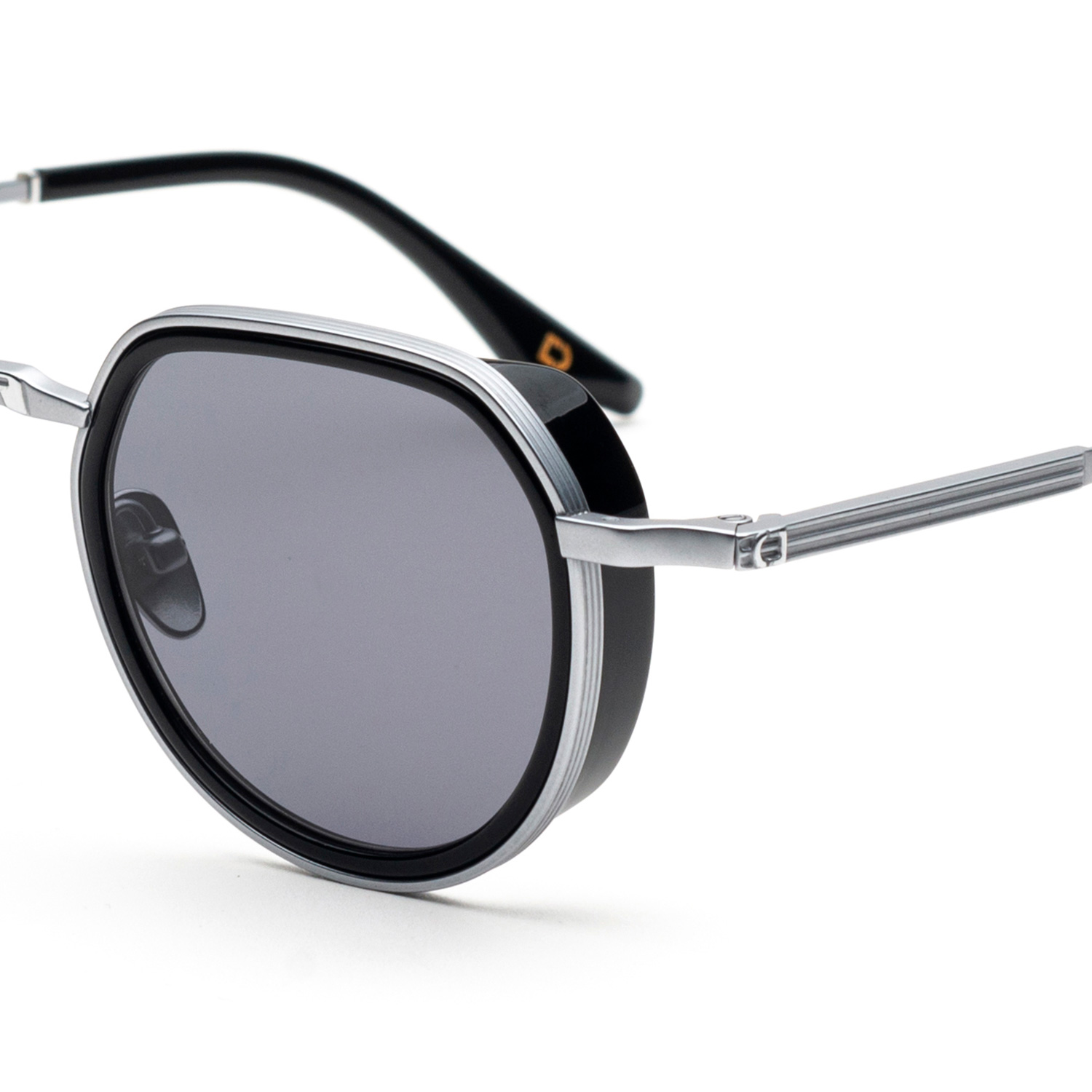 Soho London Barnet Gümüş Siyah Titanyum Unisex Güneş Gözlüğü - Görsel 3