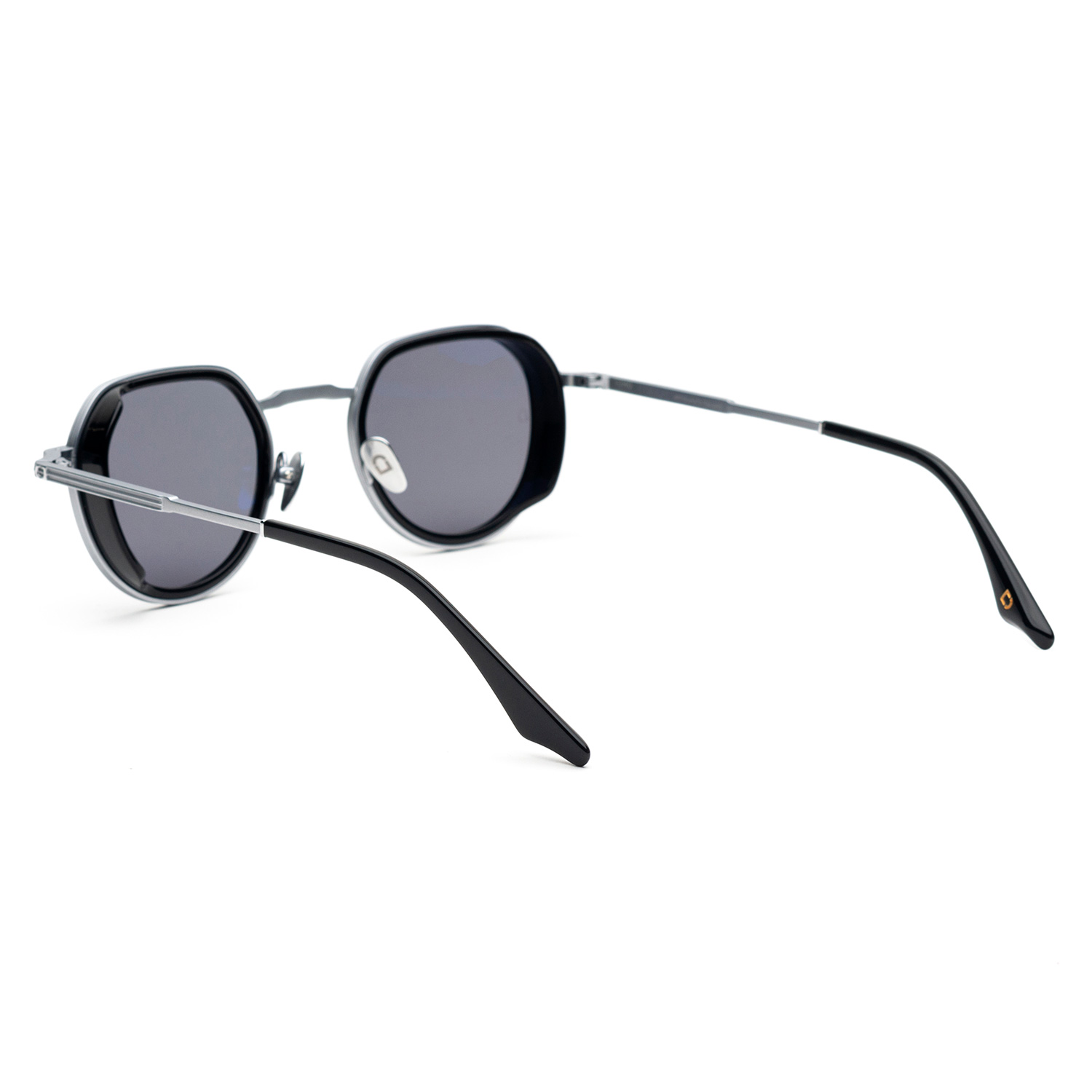 Soho London Barnet Gümüş Siyah Titanyum Unisex Güneş Gözlüğü - Görsel 4