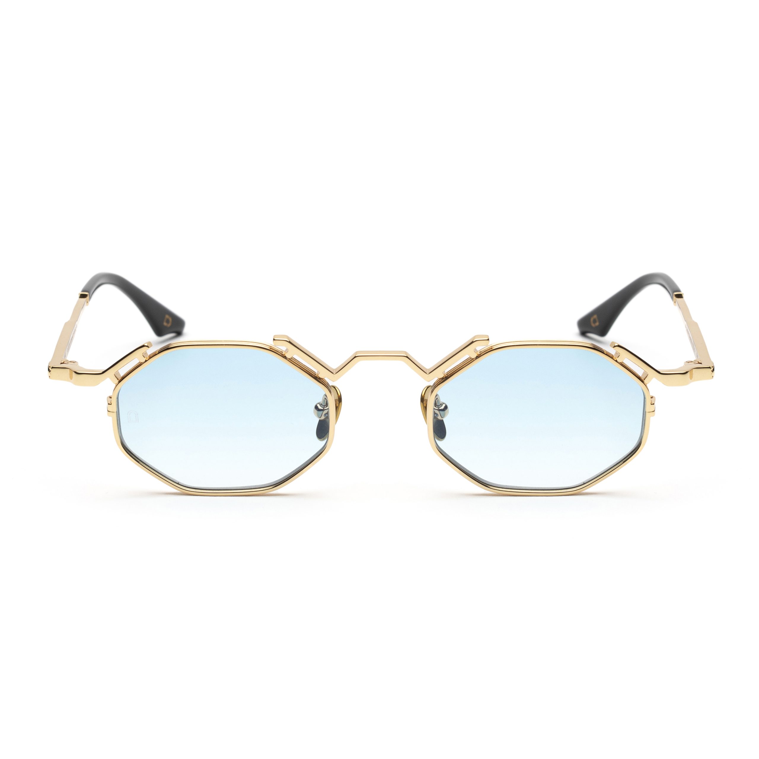 Soho London Bridge Altın Mavi Titanyum Unisex Güneş Gözlüğü