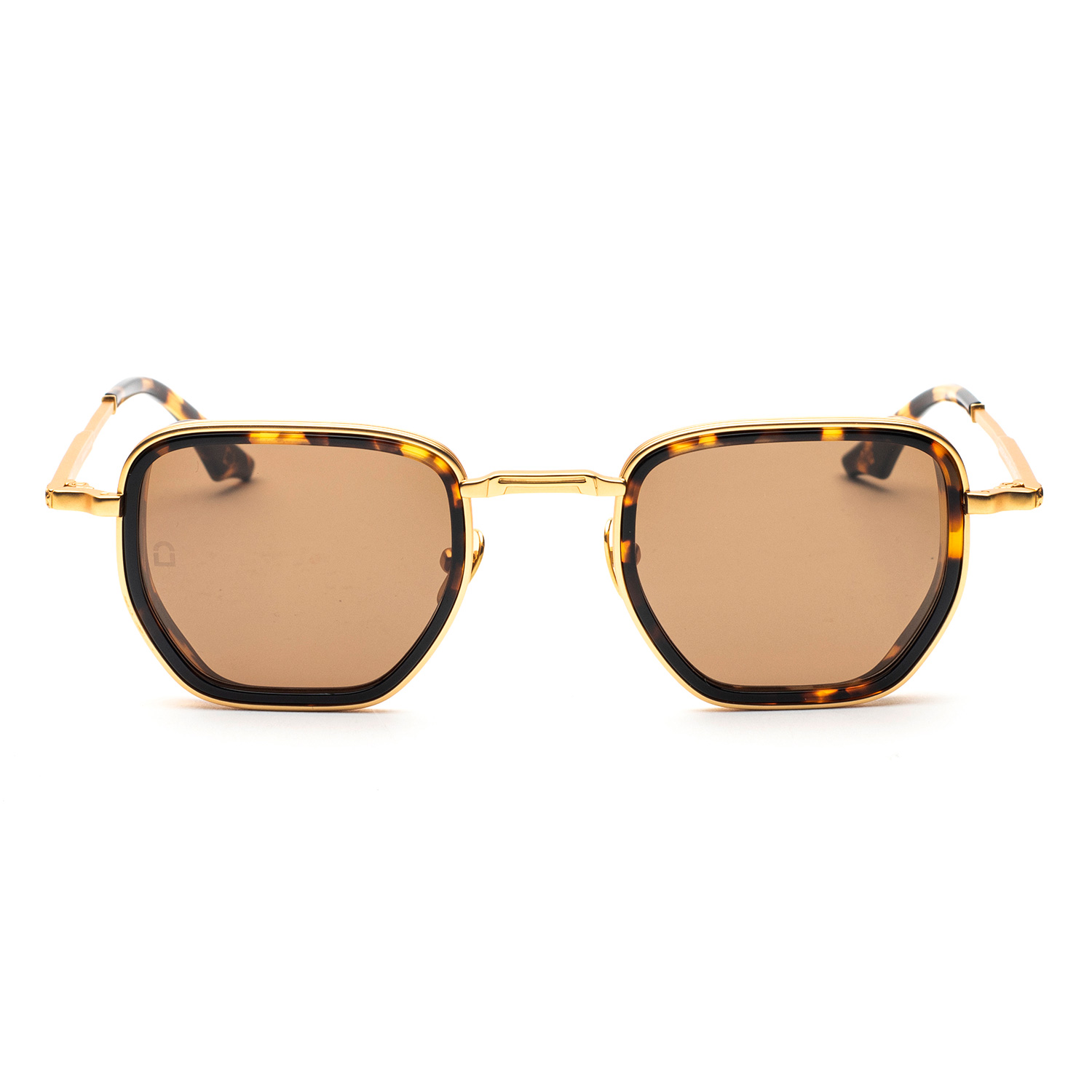 Soho London Camden Altın Havana Titanyum Unisex Güneş Gözlüğü