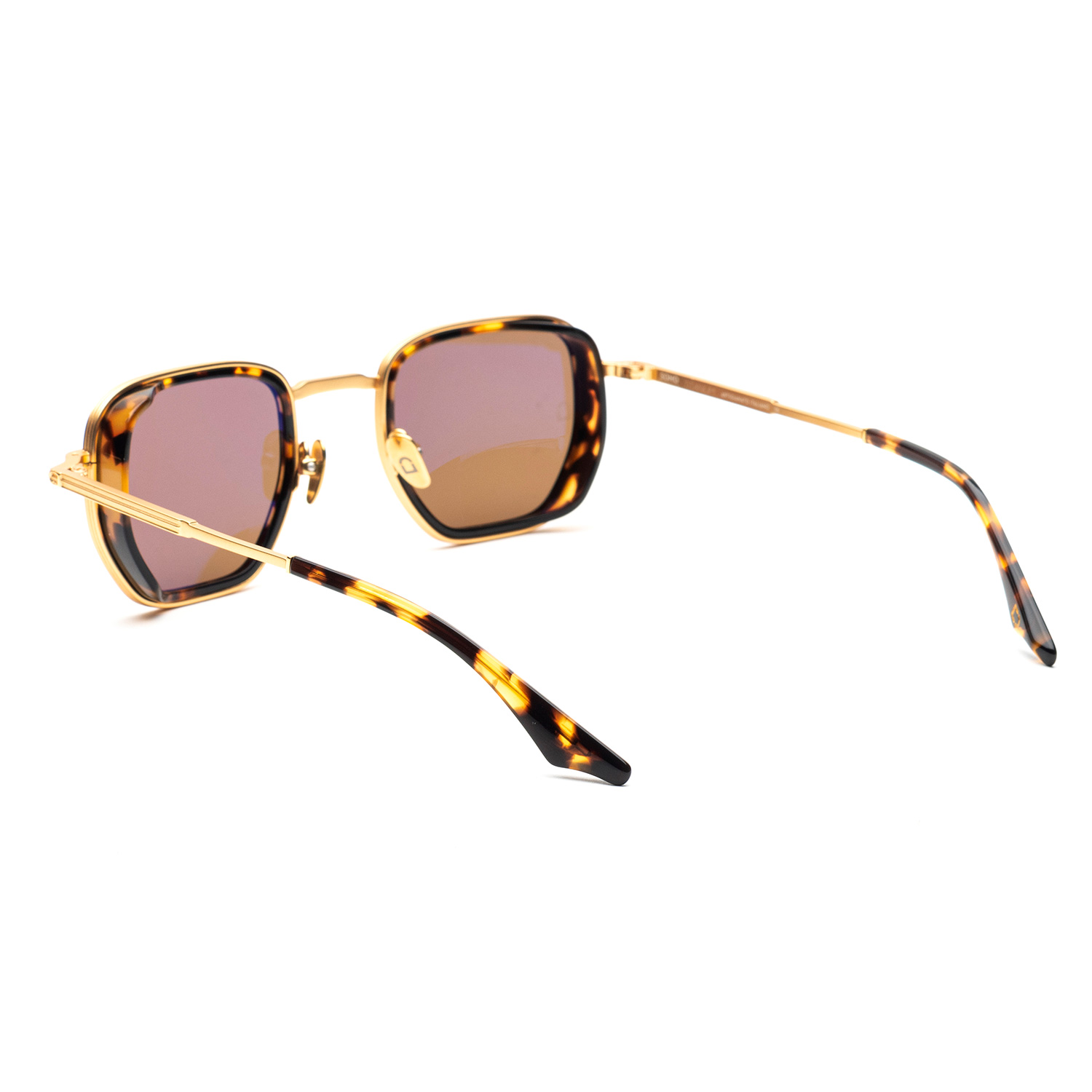 Soho London Camden Altın Havana Titanyum Unisex Güneş Gözlüğü - Görsel 4