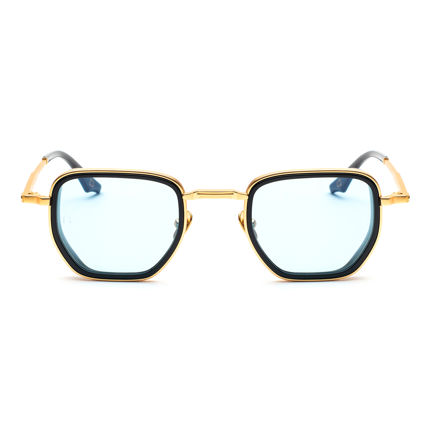Soho London Camden Altın Mavi Siyah Titanyum Unisex Güneş Gözlüğü