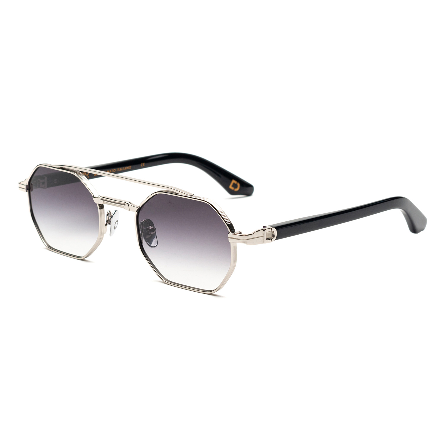 Soho London Castle Gümüş Titanyum Unisex Güneş Gözlüğü - Görsel 2