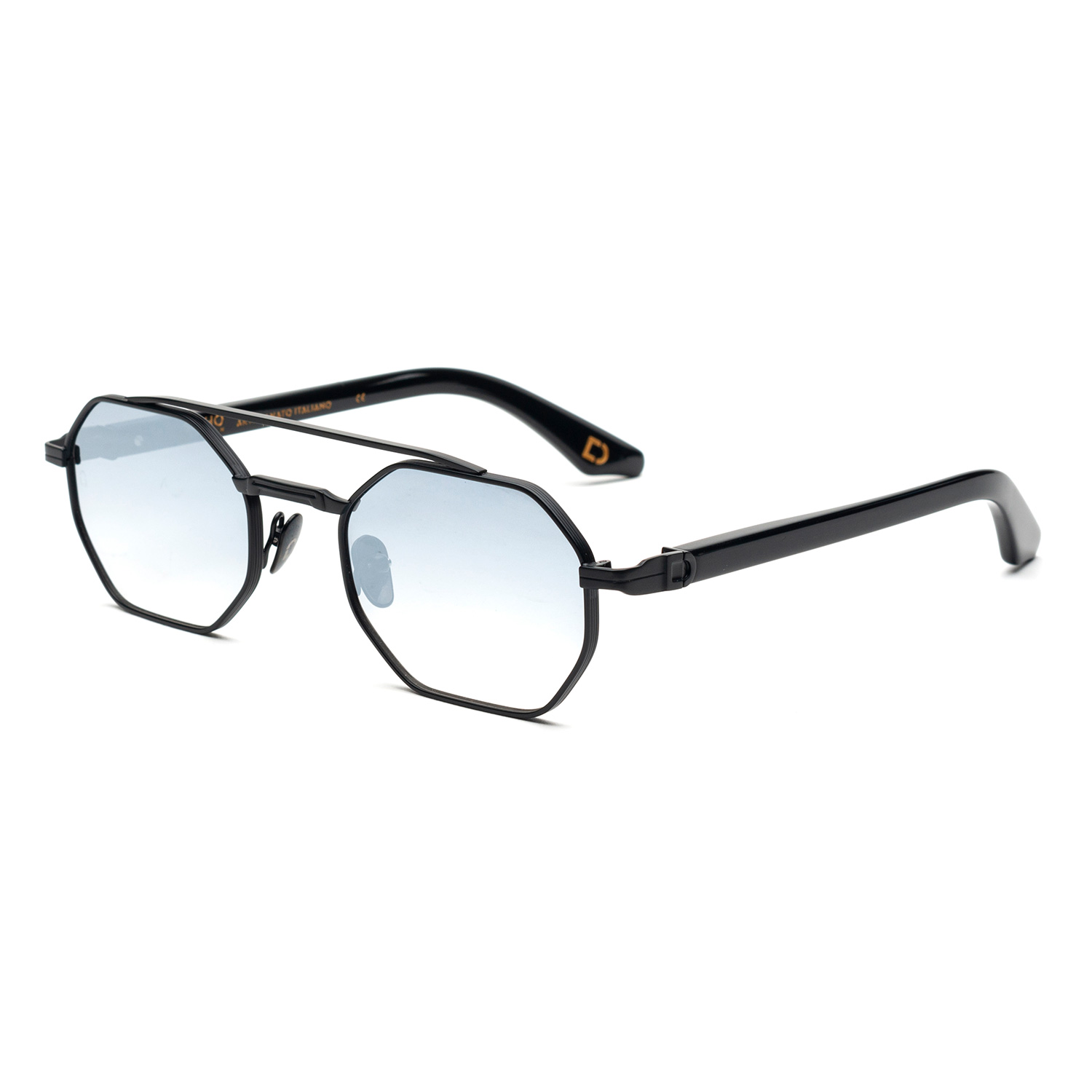 Soho London Castle Siyah Titanyum Unisex Güneş Gözlüğü - Görsel 2