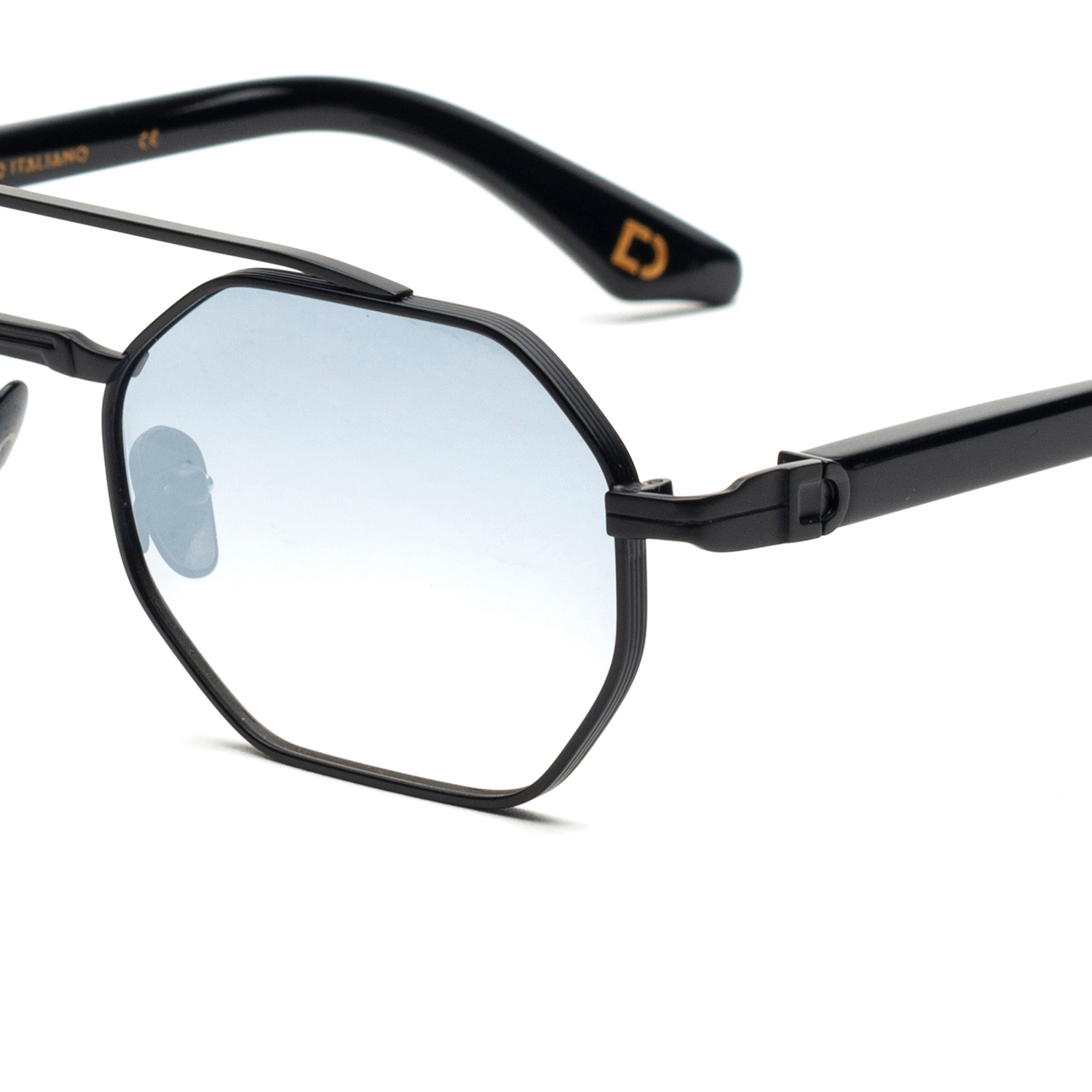 Soho London Castle Siyah Titanyum Unisex Güneş Gözlüğü - Görsel 3