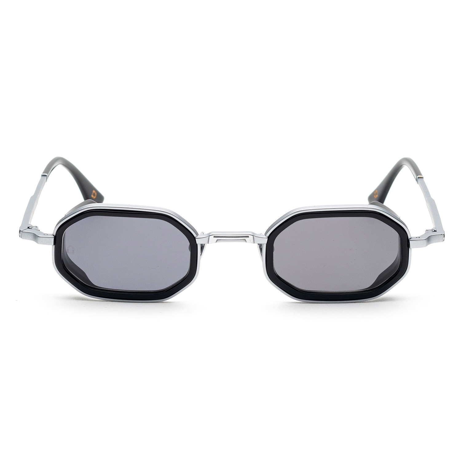 Soho London Harrow Gümüş Siyah Titanyum Unisex Güneş Gözlüğü