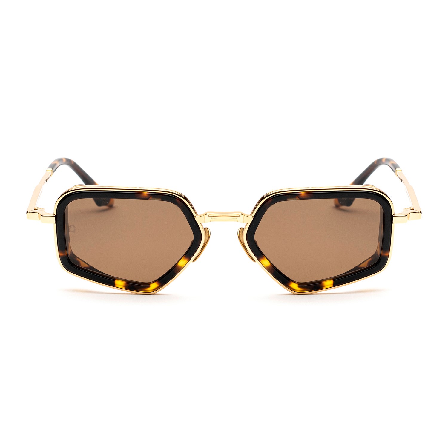 Soho London Hillgate Altın Havana Titanyum Unisex Güneş Gözlüğü