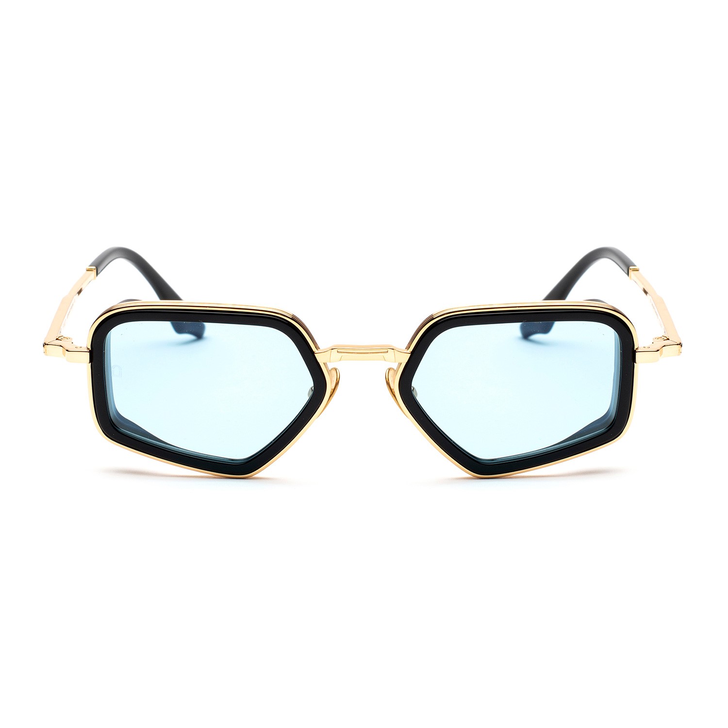 Soho London Hillgate Altın Mavi Titanyum Unisex Güneş Gözlüğü