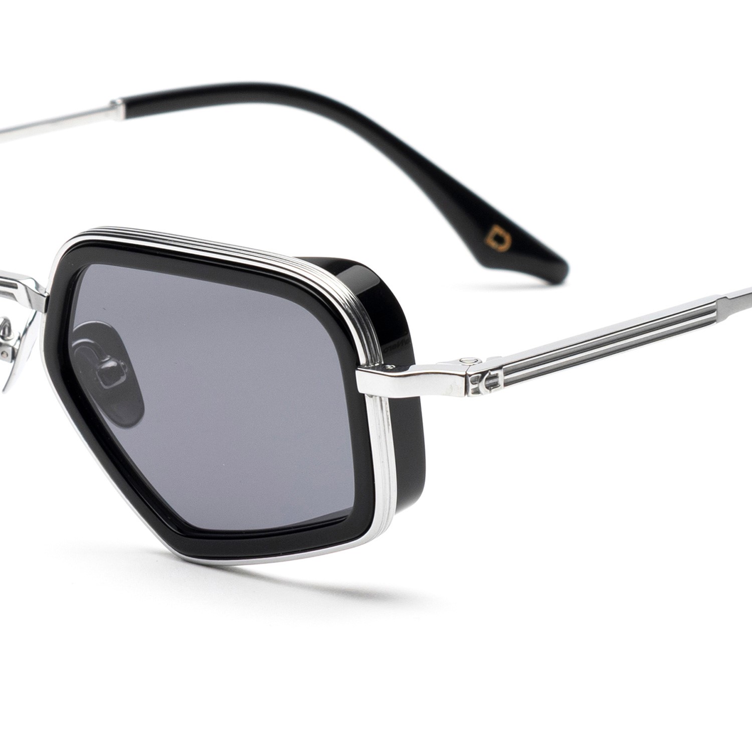 Soho London Hillgate Gümüş Titanyum Unisex Güneş Gözlüğü - Görsel 3