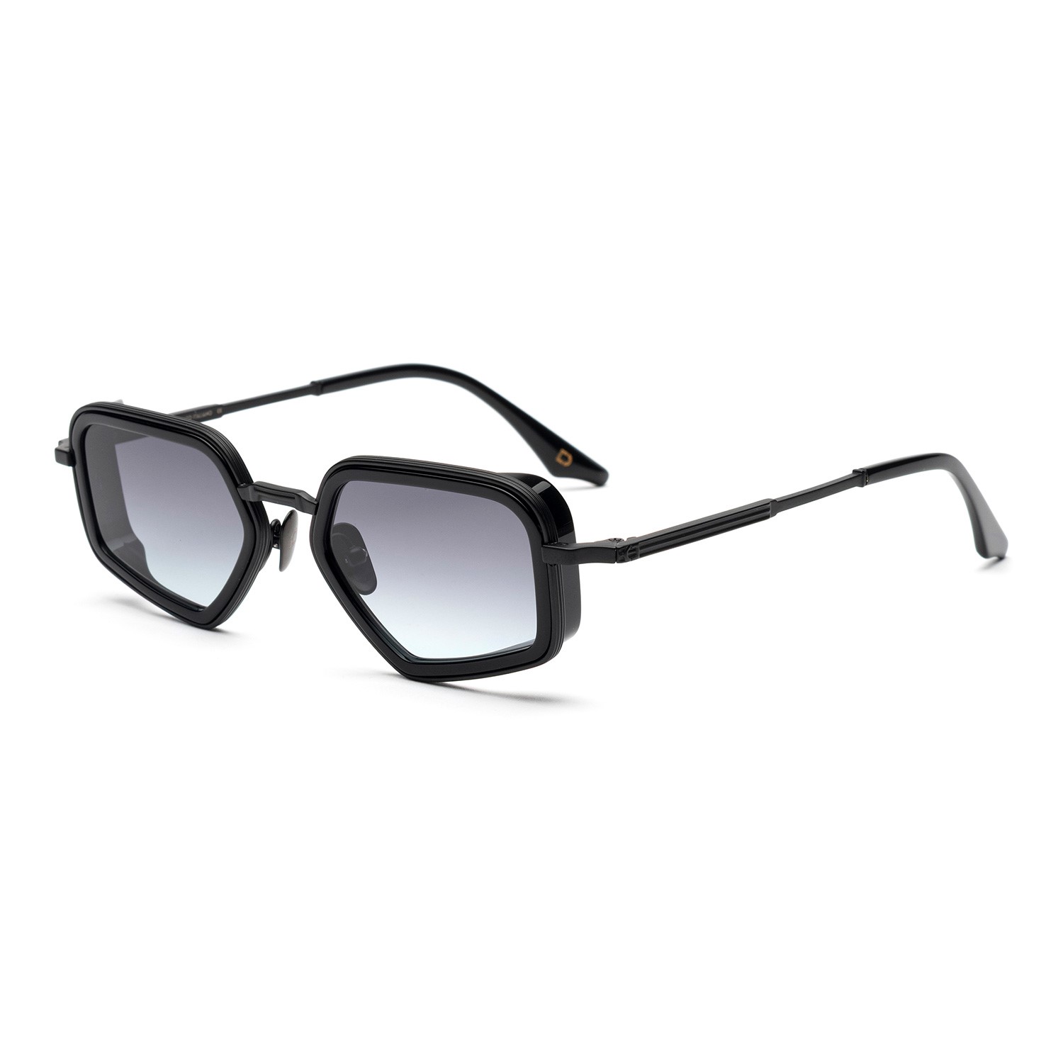 Soho London Hillgate Siyah Titanyum Unisex Güneş Gözlüğü - Görsel 2