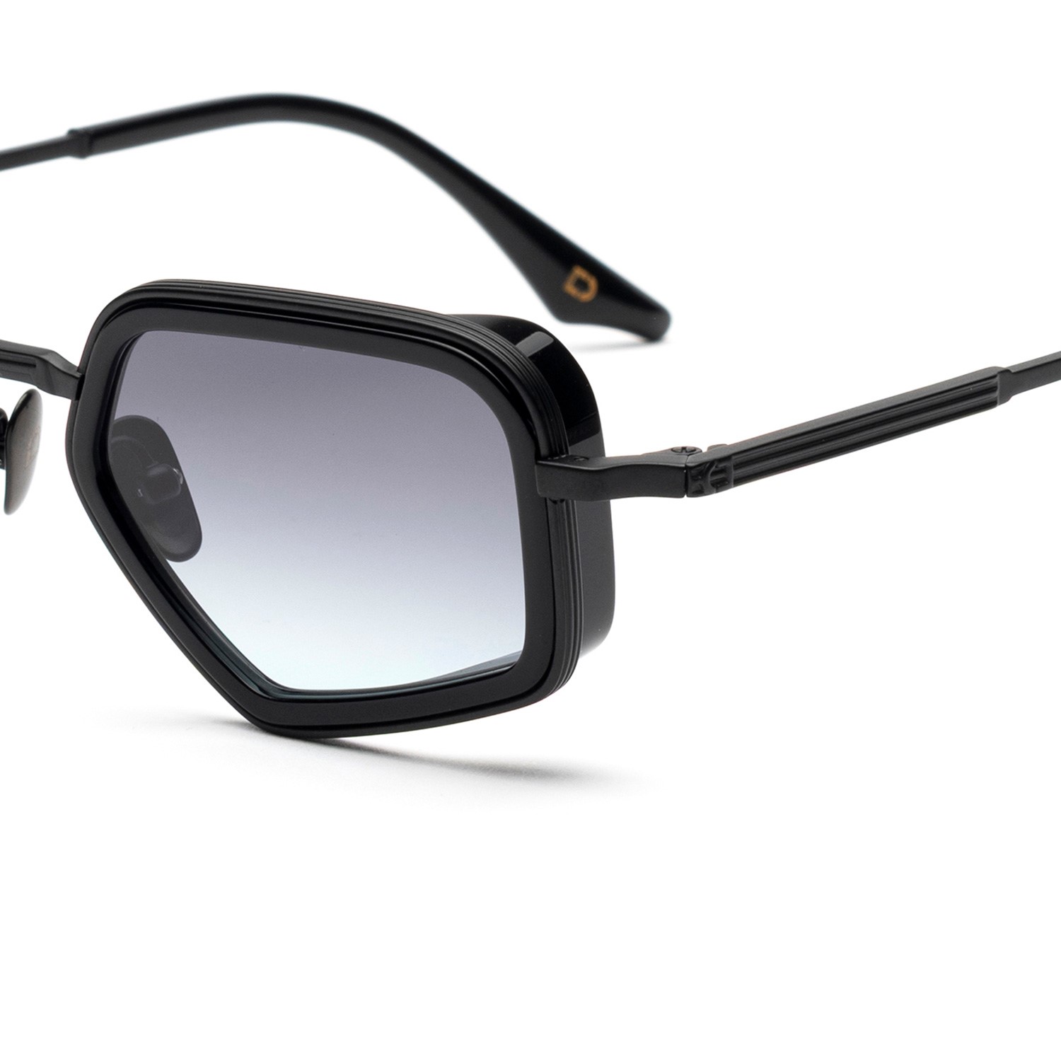 Soho London Hillgate Siyah Titanyum Unisex Güneş Gözlüğü - Görsel 3