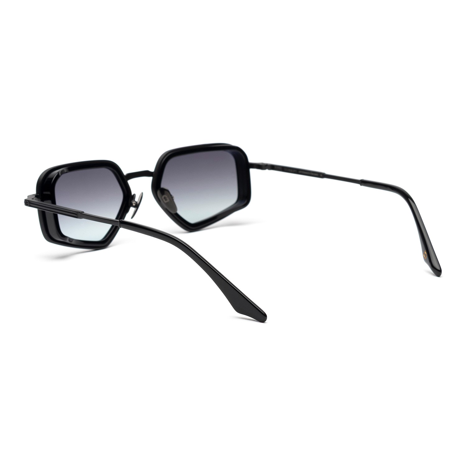 Soho London Hillgate Siyah Titanyum Unisex Güneş Gözlüğü - Görsel 4