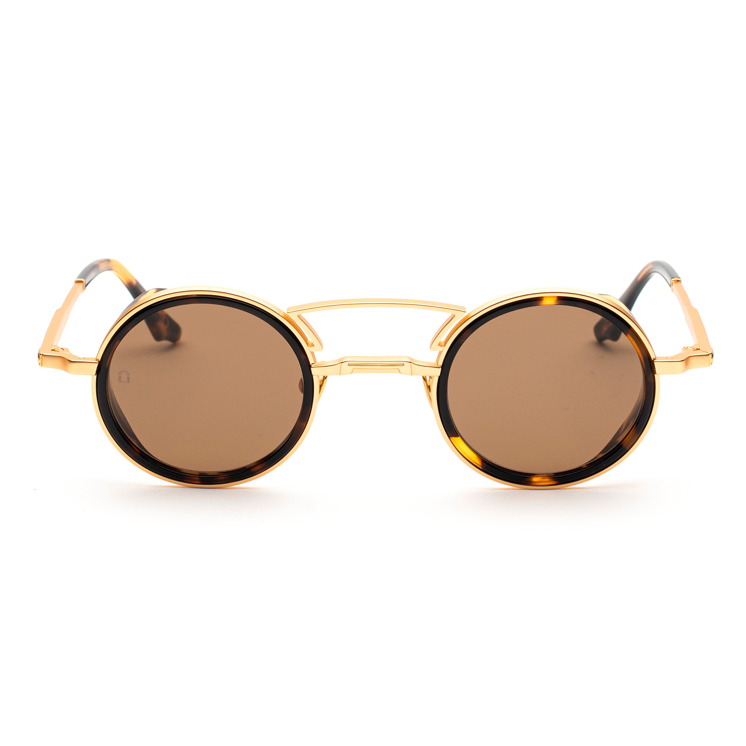 Soho London Holborn Altın Havana Titanyum Unisex Güneş Gözlüğü