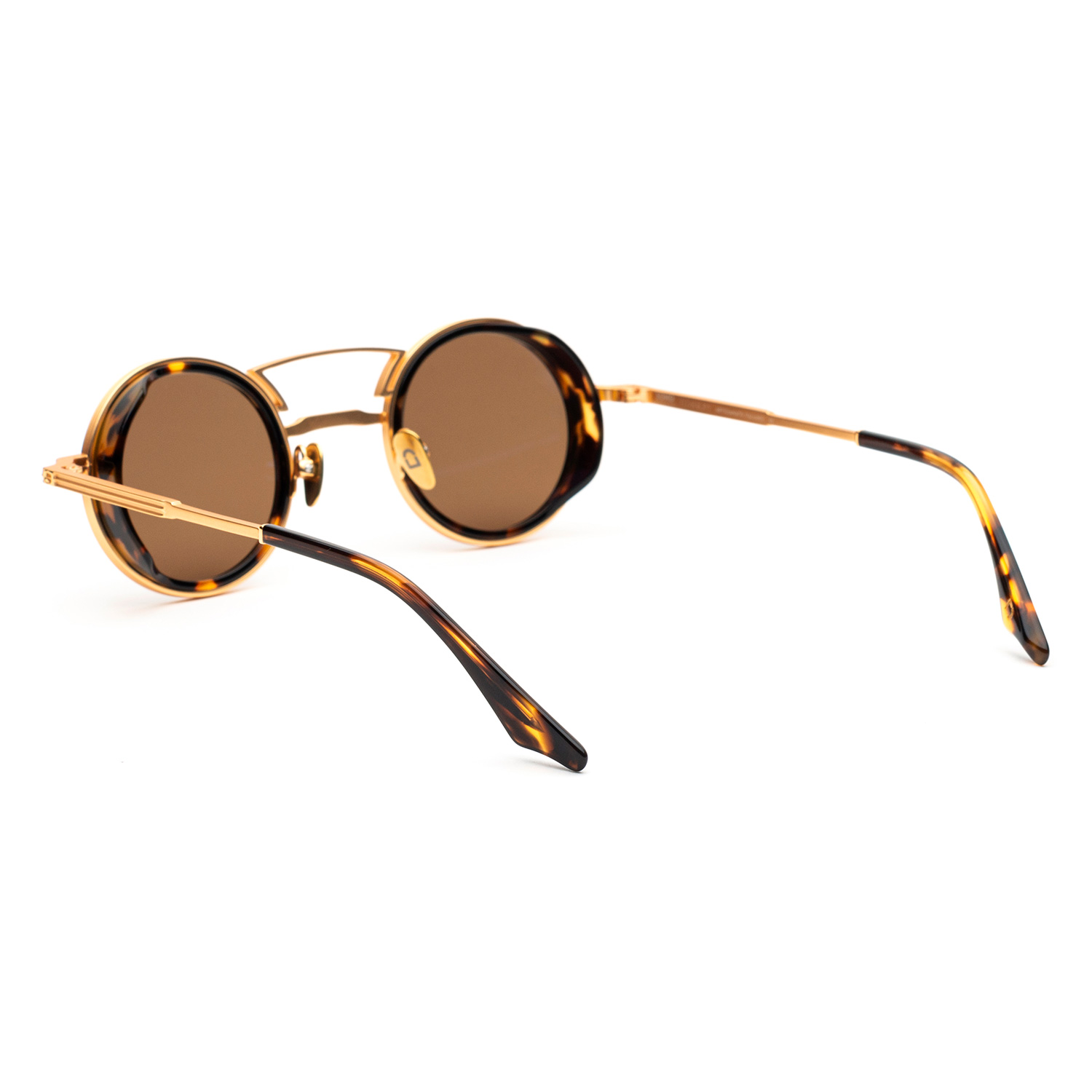 Soho London Holborn Altın Havana Titanyum Unisex Güneş Gözlüğü - Görsel 4