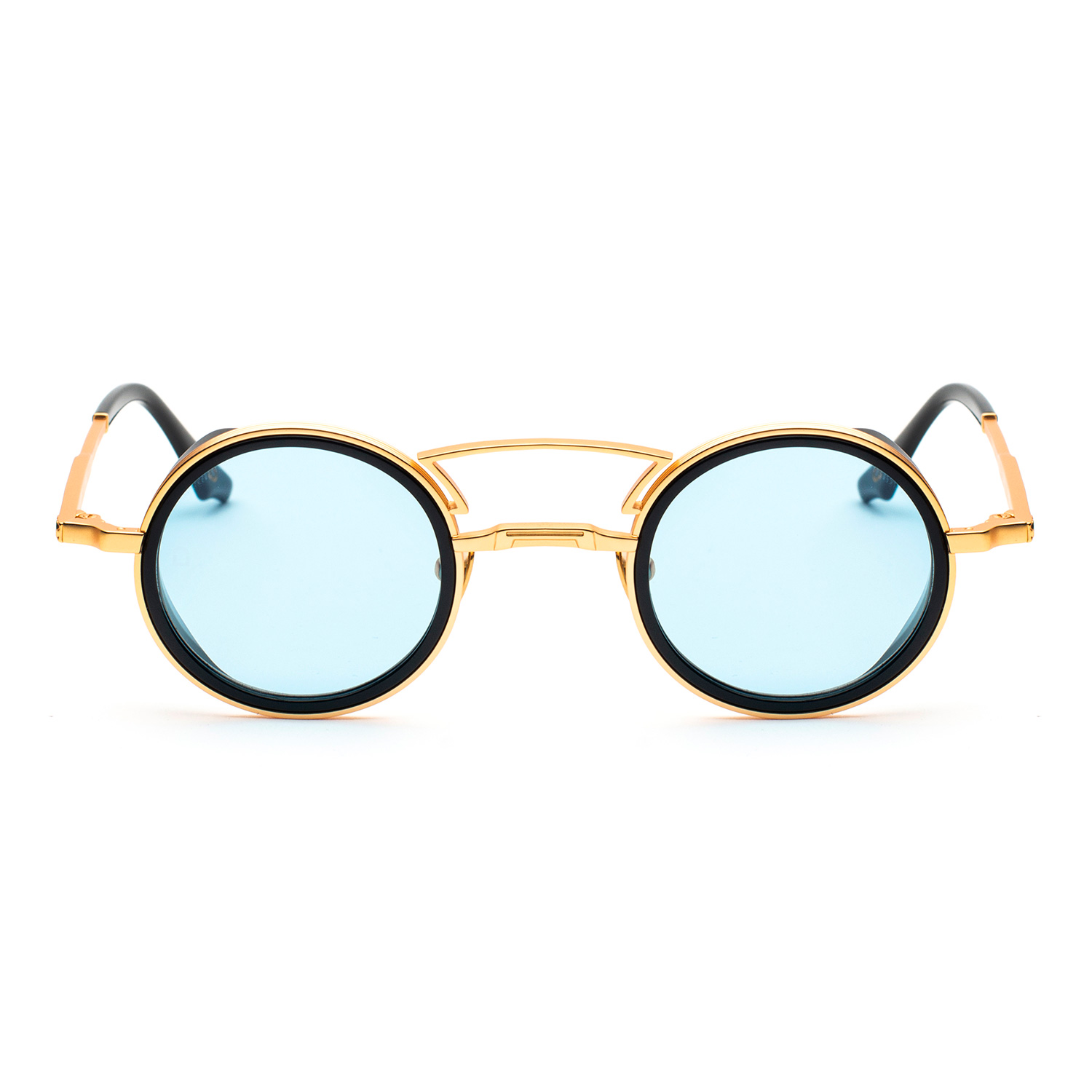 Soho London Holborn Altın Mavi Titanyum Unisex Güneş Gözlüğü